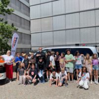 „Bücheralarm“ am Stadtgymnasium: Die Klasse 5b im Podcast-Fieber