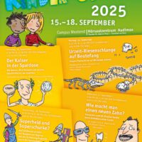 Besuch der Kinder-Uni 2025