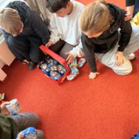 Sammeln für die Frankfurter Tafel