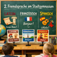 Wahl der 2. Fremdsprache zum Schuljahr 2026-27