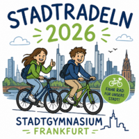 Stadtgymnasium goes Stadtradeln